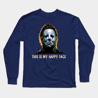 This Is My Happy Pace Long Sleeve T-Shirt